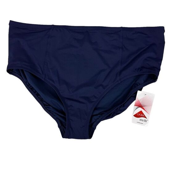 Lands' End Women’s Navy Swim Bottom size 18W NEW - Picture 1 of 6